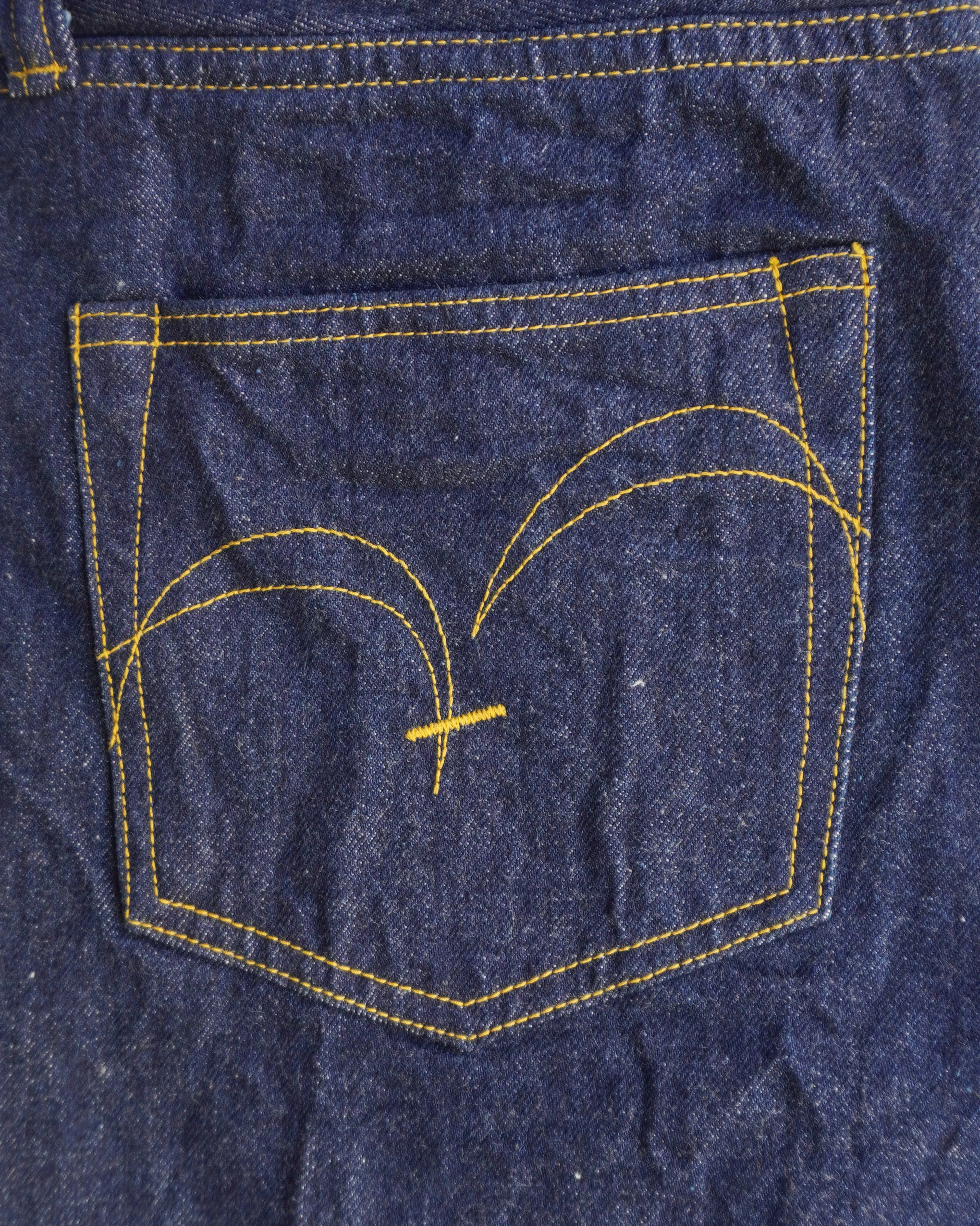 H3100XX (ワイドストレート) sold by Samurai Jeans product image thumbnail 4