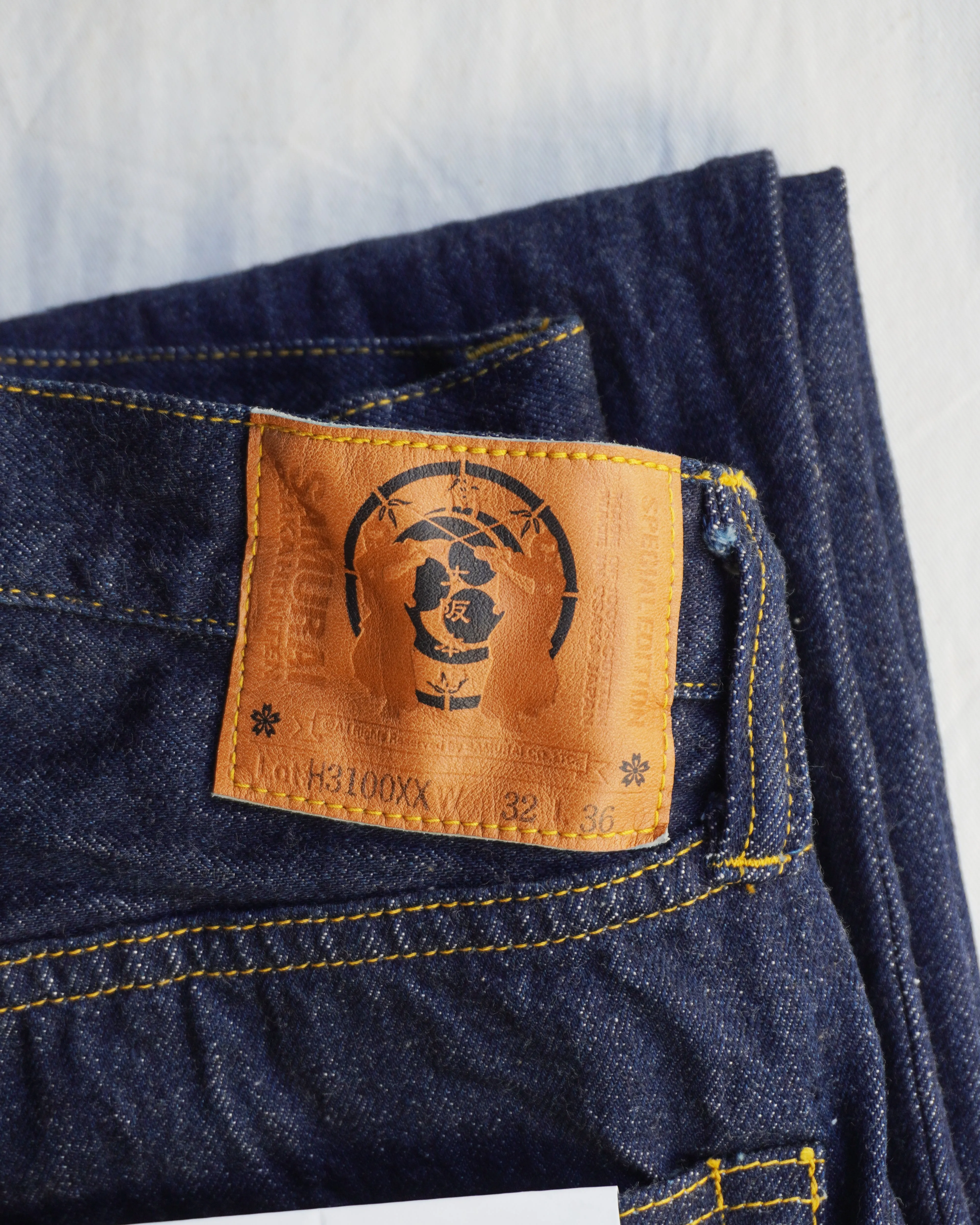 H3100XX (ワイドストレート) sold by Samurai Jeans product image thumbnail 5