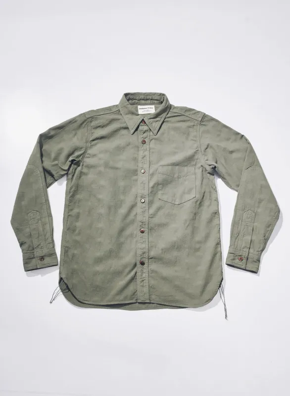 SSS26-AT (Tropical Weather Long Sleeve Shirt ) made by Samurai Jeans