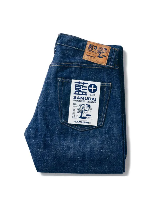 S500AX 18oz "AI Plus" Straight cut made by Samurai Jeans