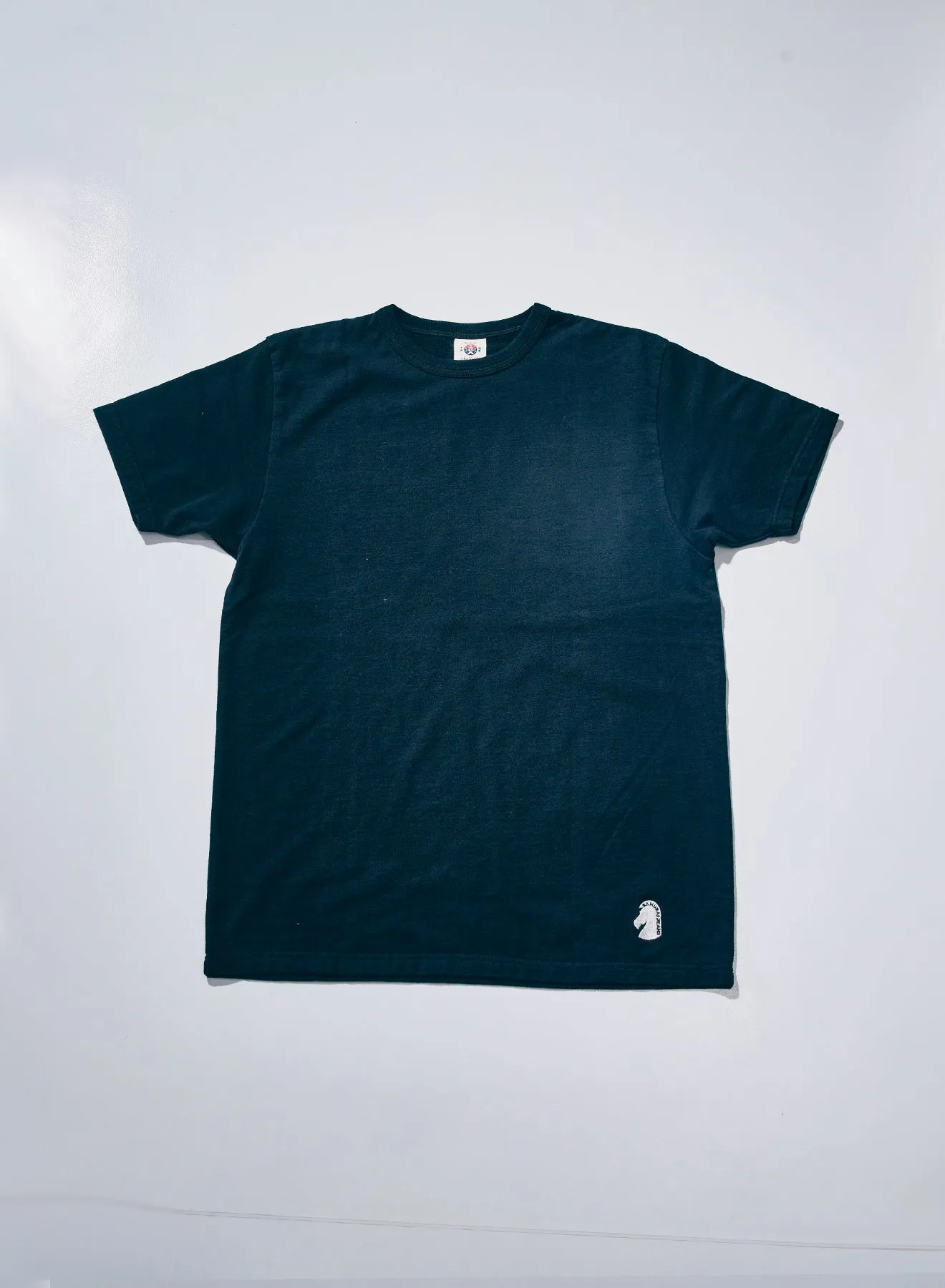 SJST26-106 (Aged Cotton Inlay Loopwheel T-Shirt) sold by Samurai Jeans product image thumbnail 5