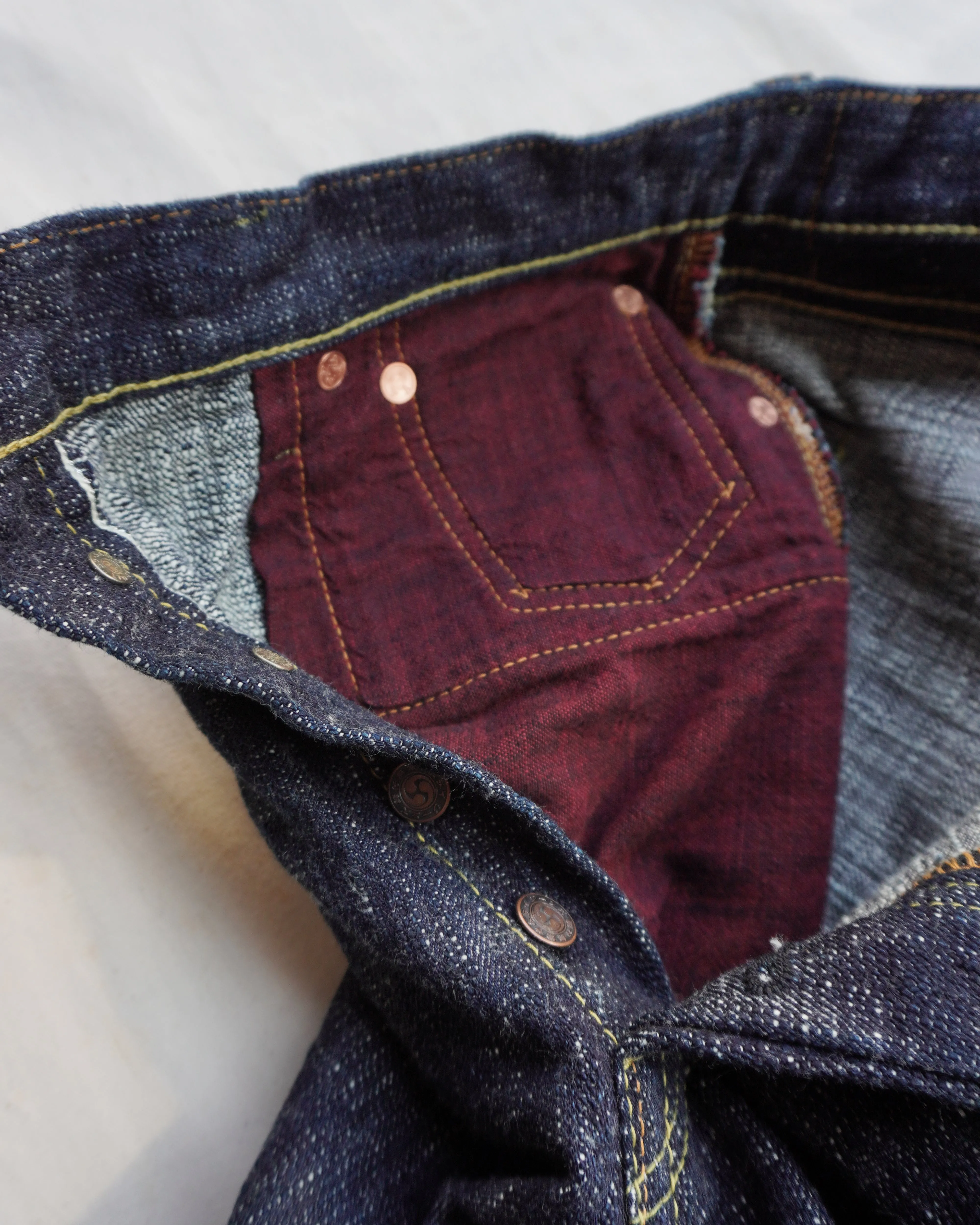 SL310XX (Super Wide model) sold by Samurai Jeans product image thumbnail 4