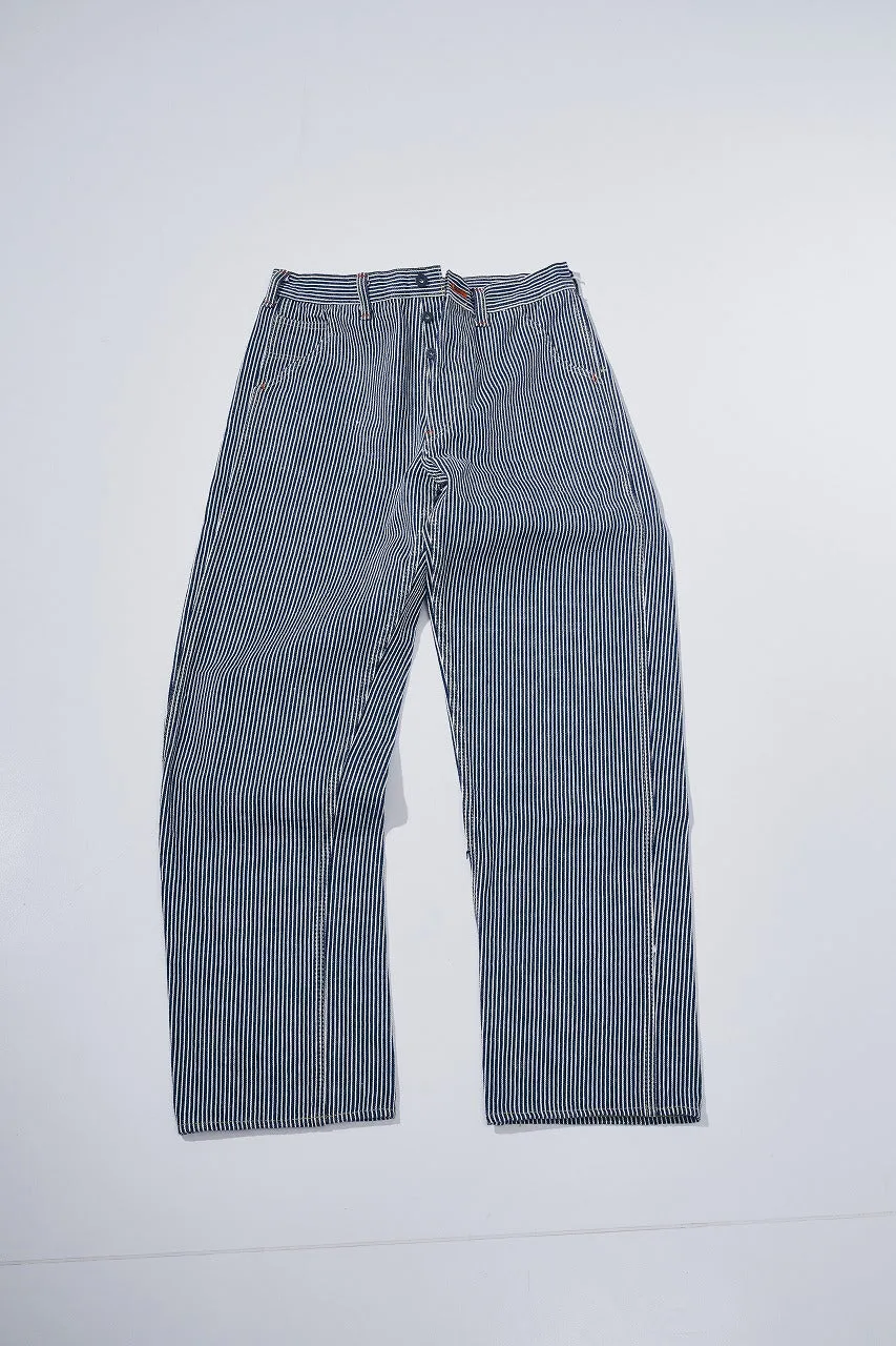 SM810DX-HC (17oz Hickory Denim Work Pants) sold by Samurai Jeans product image thumbnail 2