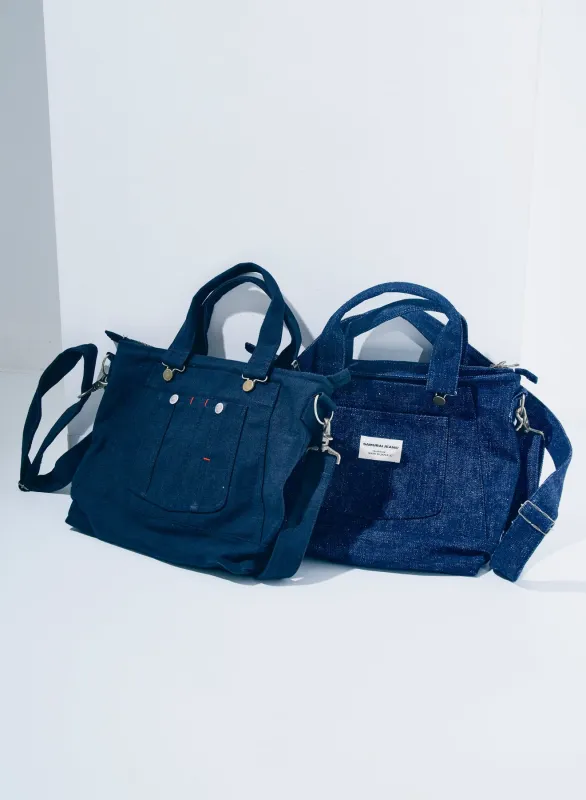 SJOVB26 (Overall-Style Shoulder Bag) made by Samurai Jeans