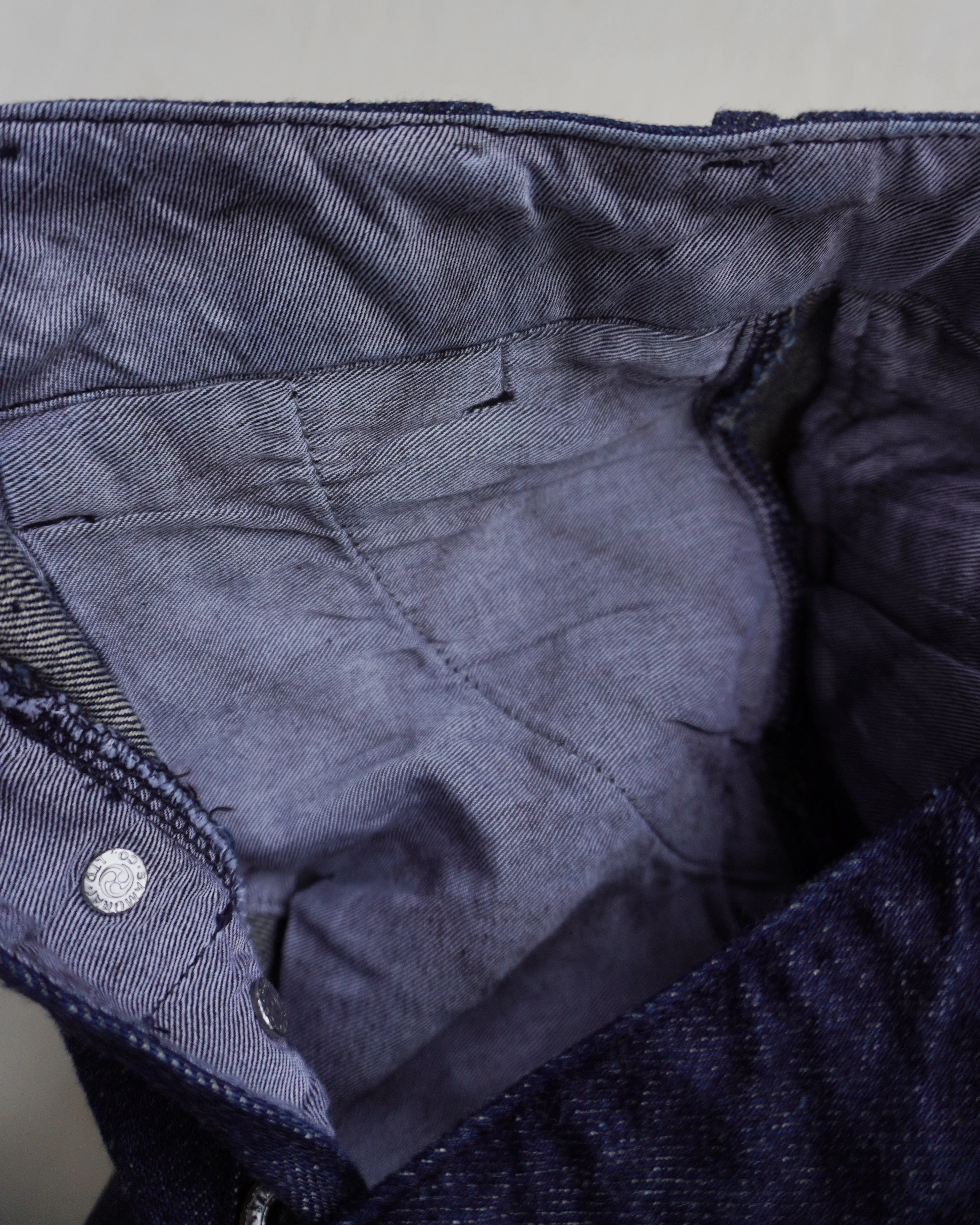 HJ48DP (Wide Denim Trousers) sold by Samurai Jeans product image thumbnail 5