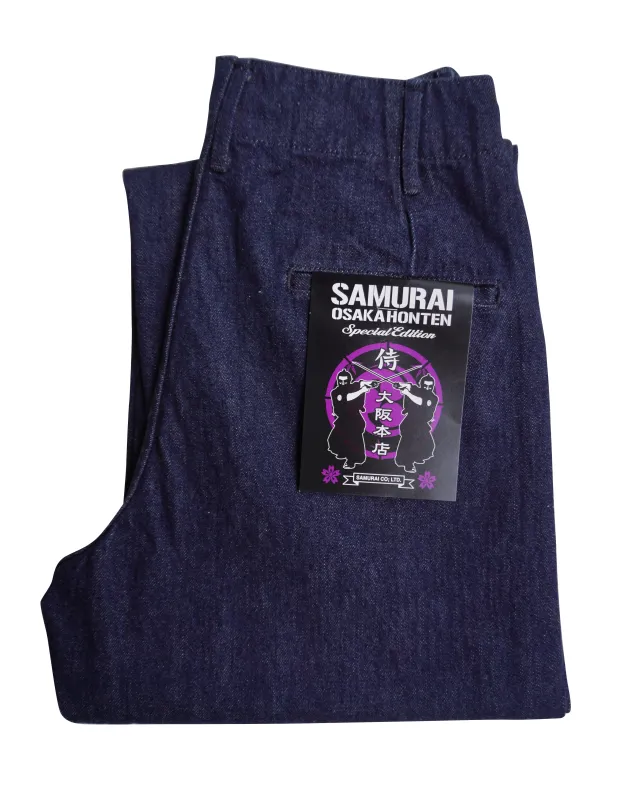 HJ48DP (Wide Denim Trousers) made by Samurai Jeans