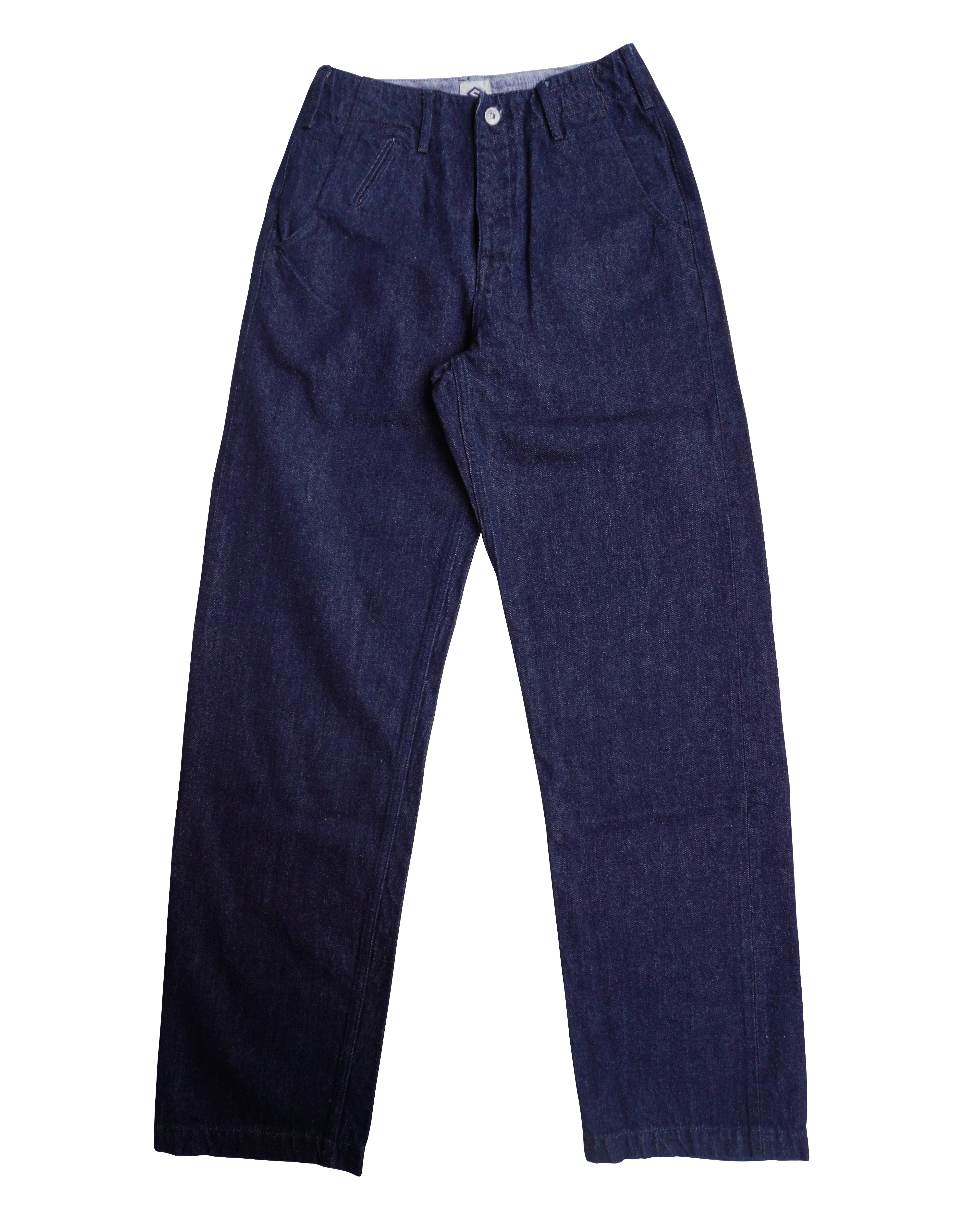 HJ48DP (Wide Denim Trousers) sold by Samurai Jeans product image thumbnail 2