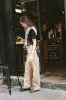 Yu Tan Organic Cotton Poplin Pants sold by Caves Collect