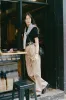 Yu Tan Organic Cotton Poplin Pants sold by Caves Collect