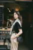 Yu Tan Organic Cotton Poplin Pants sold by Caves Collect