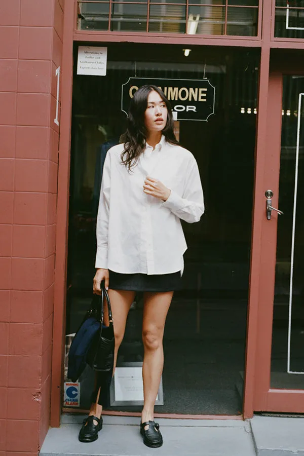 Pre-Order White Japanese Cotton Artist Shirt sold by Caves Collect product image thumbnail 5