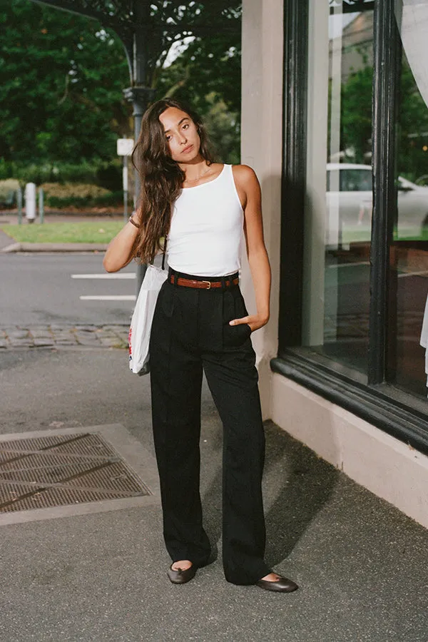 Etta White Cotton Top sold by Caves Collect product image thumbnail 5