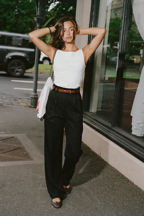 Etta White Cotton Top sold by Caves Collect product image thumbnail 4