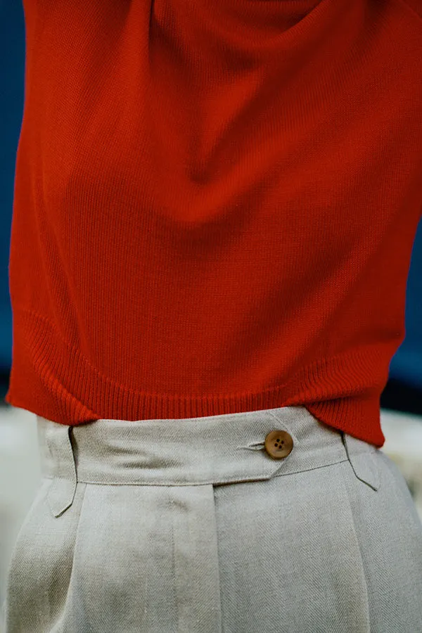 Ines Biscotti Japanese Linen Pants sold by Caves Collect product image thumbnail 3