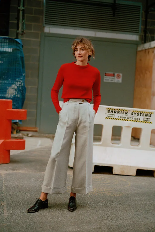 Ines Biscotti Japanese Linen Pants sold by Caves Collect product image thumbnail 2