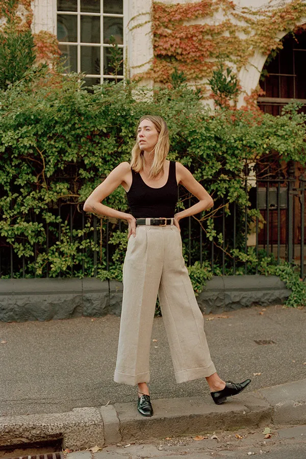 Ines Biscotti Japanese Linen Pants sold by Caves Collect product image thumbnail 5