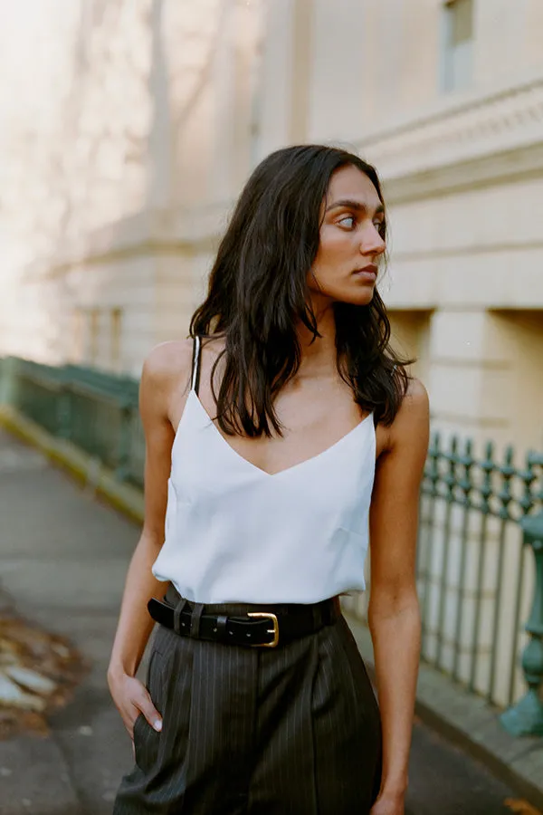 Armeda Ivory Italian Silk Cami sold by Caves Collect product image thumbnail 2