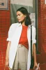 Lucy Organic White Cotton Shirt sold by Caves Collect
