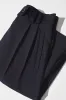 Pre-Order Yu Tailored Navy Japanese Twill Wool Pants sold by Caves Collect