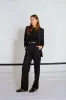 Pre-Order Yu Tailored Navy Japanese Twill Wool Pants sold by Caves Collect