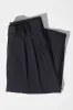 Pre-Order Yu Tailored Navy Japanese Twill Wool Pants sold by Caves Collect