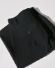 Yu Tailored Black Japanese Twill Wool Pants sold by Caves Collect