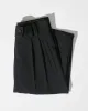 Yu Tailored Black Japanese Twill Wool Pants sold by Caves Collect