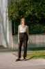 Recently Back In Stock - Kate Black Japanese Twill Wool Pants sold by Caves Collect