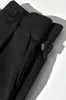 Recently Back In Stock - Kate Black Japanese Twill Wool Pants sold by Caves Collect