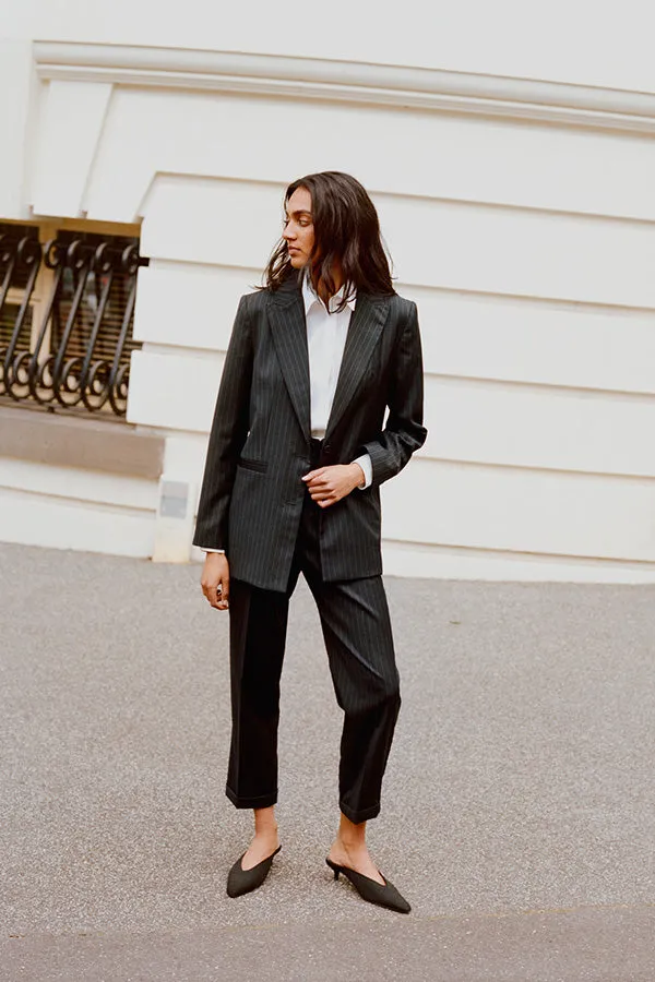 Mirka Ivory Italian Silk Shirt sold by Caves Collect product image thumbnail 4