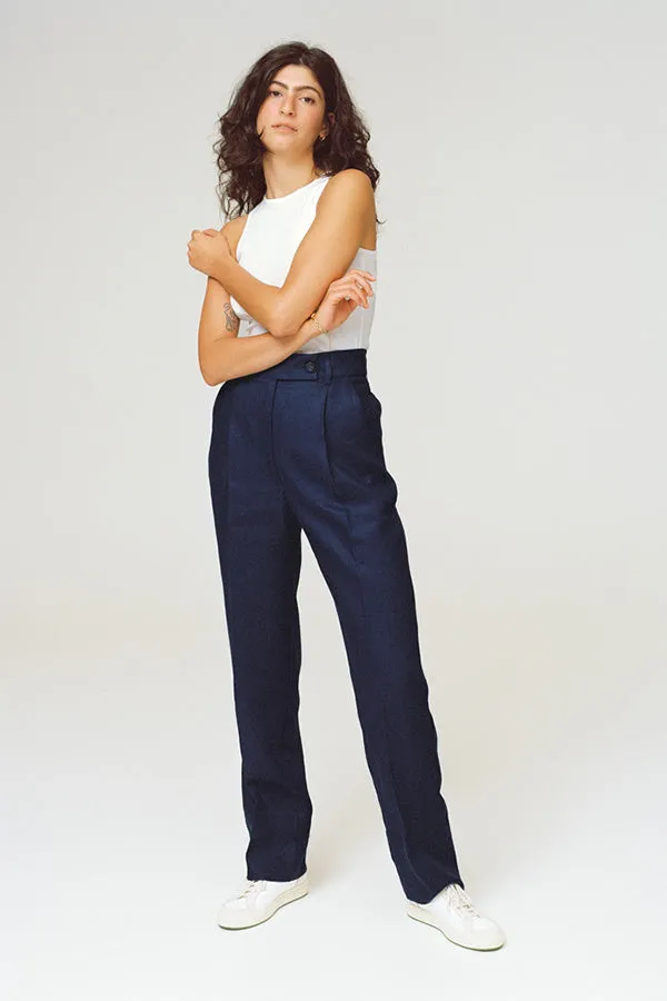 Jack Organic Cream Cotton Singlet sold by Caves Collect product image thumbnail 4