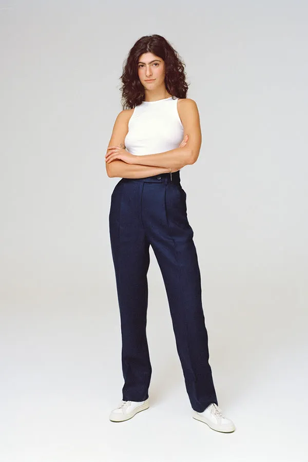 Jack Organic Cream Cotton Singlet sold by Caves Collect product image thumbnail 5