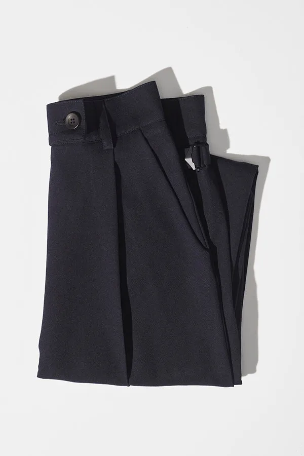 Recently Back in Stock - Kate Navy Japanese Twill Wool Pants sold by Caves Collect product image thumbnail 4