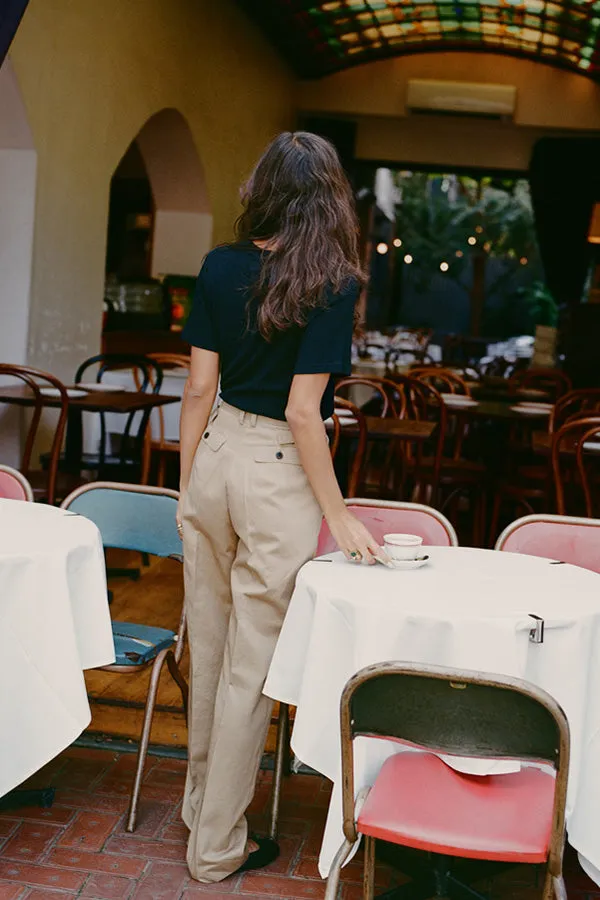 Kate Tan Japanese Cotton Pants sold by Caves Collect product image thumbnail 2