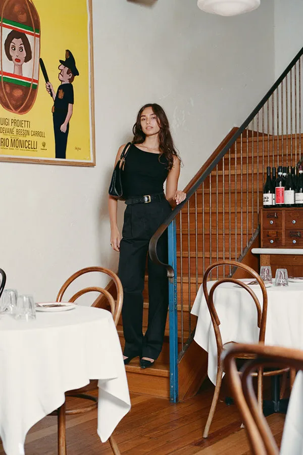Kate Black Japanese Cotton Pants sold by Caves Collect product image thumbnail 4