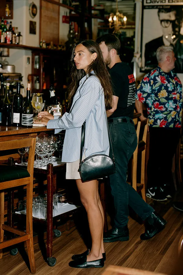 Ada Oat Japanese Linen Shorts sold by Caves Collect product image thumbnail 5