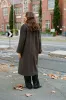 Recently in Stock - Lui Hazelnut Japanese Wool Coat sold by Caves Collect