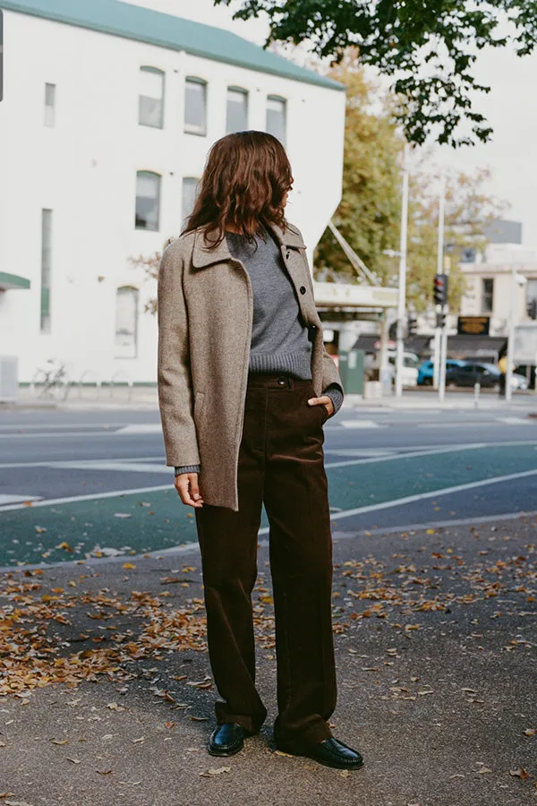 Tony Japanese Hazel Wool Jacket sold by Caves Collect product image thumbnail 4