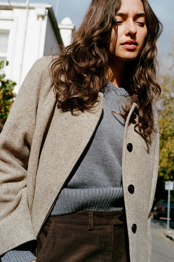 Tony Japanese Hazel Wool Jacket sold by Caves Collect product image thumbnail 3