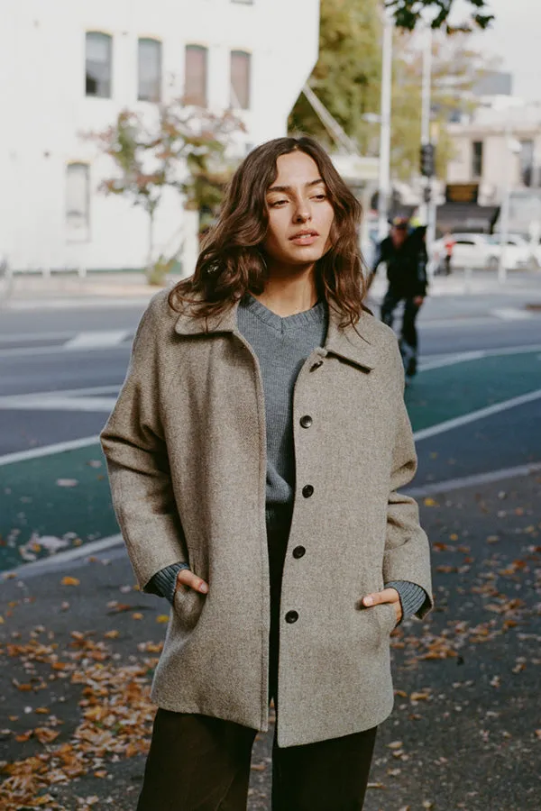 Tony Japanese Hazel Wool Jacket sold by Caves Collect product image thumbnail 2