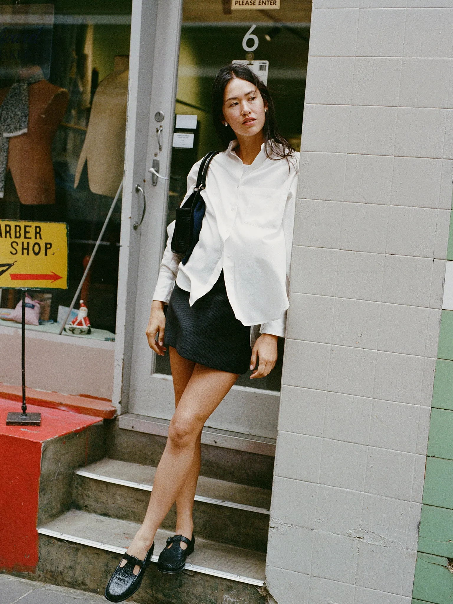 Japanese Cotton Artist Shirt sold by Caves Collect product image thumbnail 5