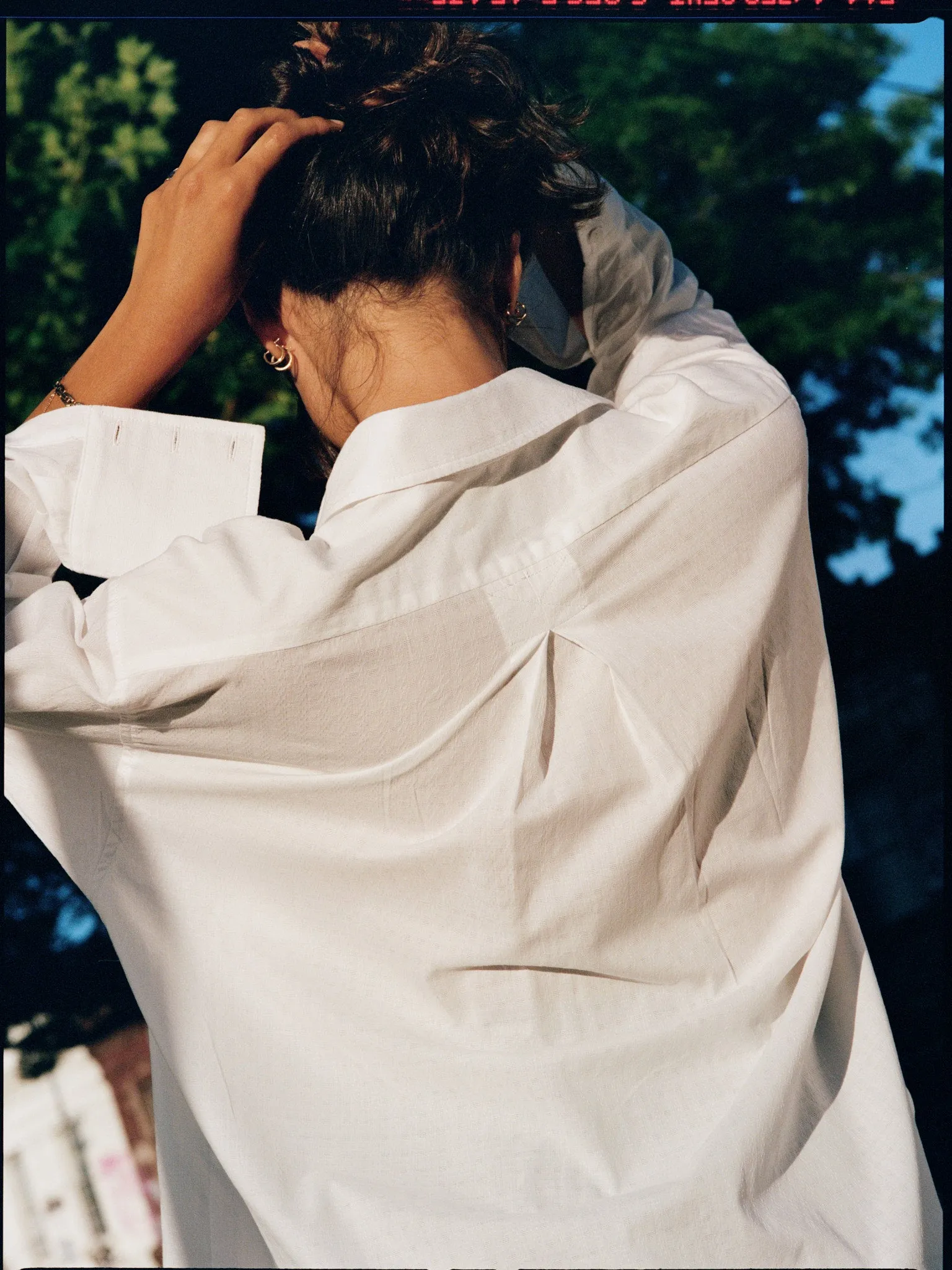 Japanese Cotton Artist Shirt sold by Caves Collect product image thumbnail 3