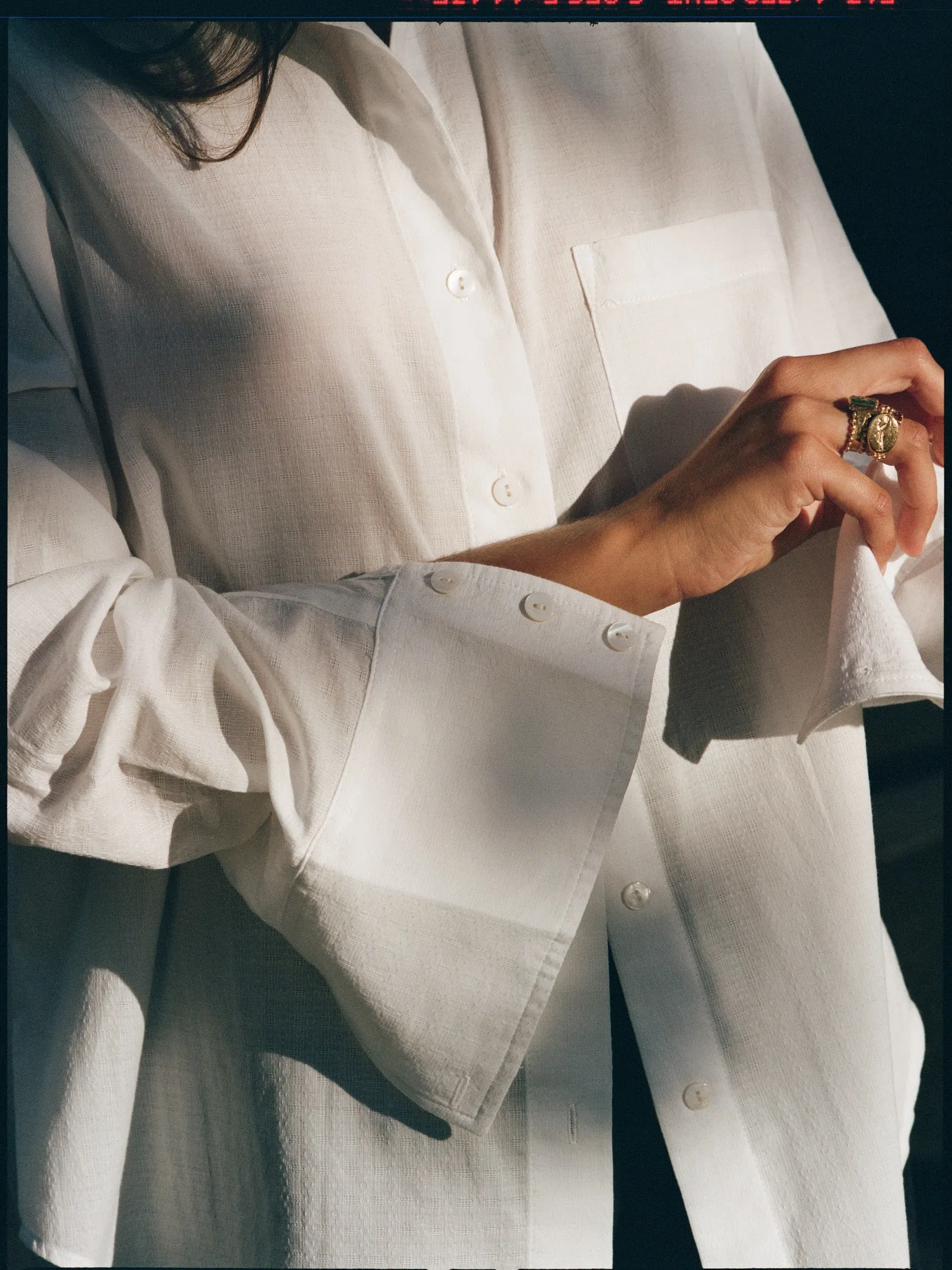 Japanese Cotton Artist Shirt sold by Caves Collect product image thumbnail 4