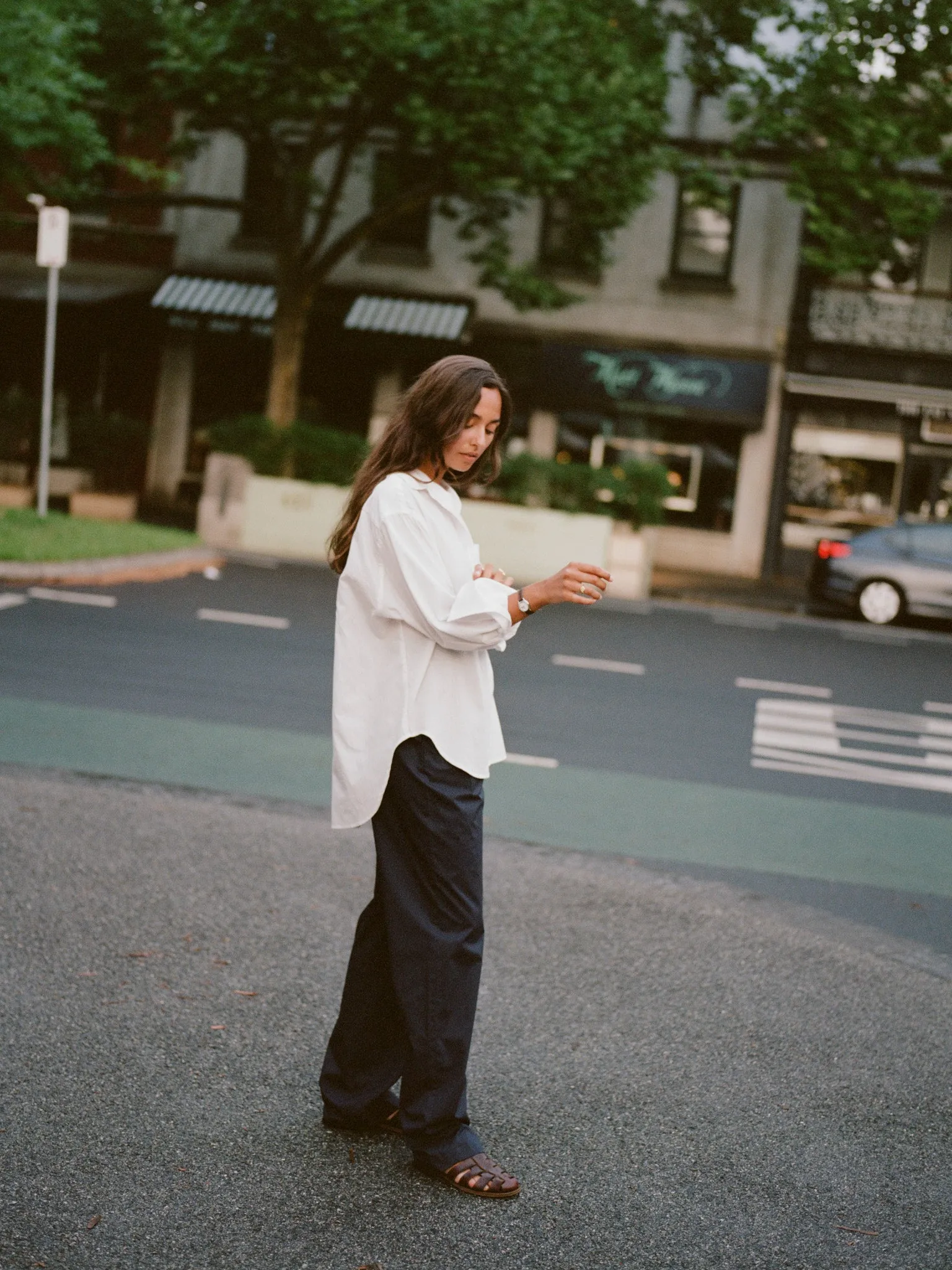 Japanese Cotton Artist Shirt sold by Caves Collect product image thumbnail 2