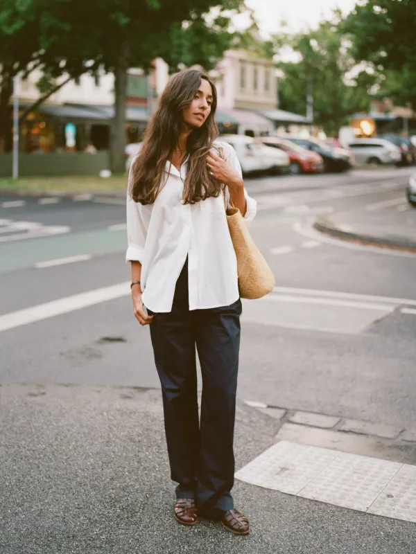 Japanese Cotton Artist Shirt sold by Caves Collect