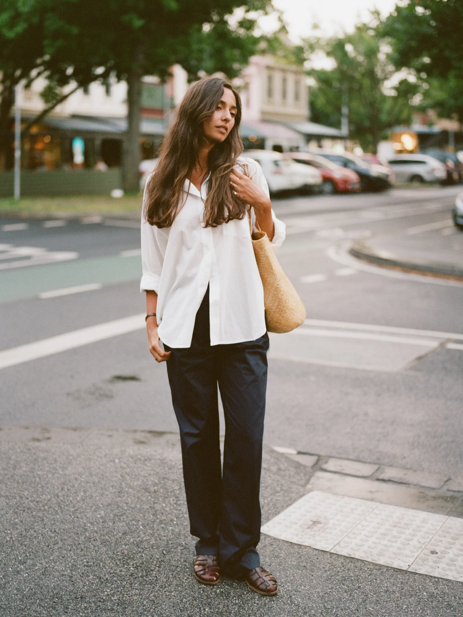 Japanese Cotton Artist Shirt sold by Caves Collect