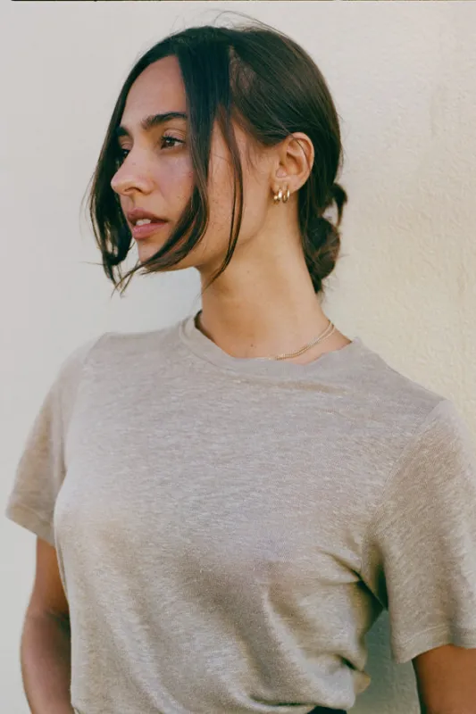 Pre-Order Jim T Japanese Almond Linen sold by Caves Collect