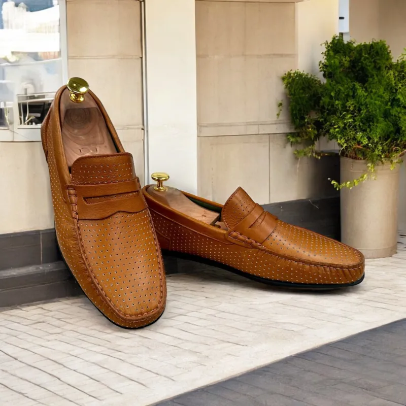 Mocasín Luis Diaz sold by Open House