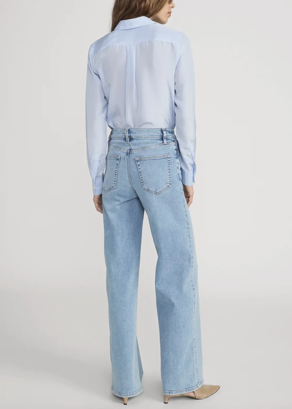 Le Slim Palazzo Jean sold by Danali product image thumbnail 5