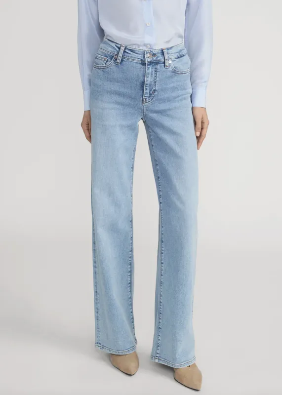 Le Slim Palazzo Jean made by Frame Denim